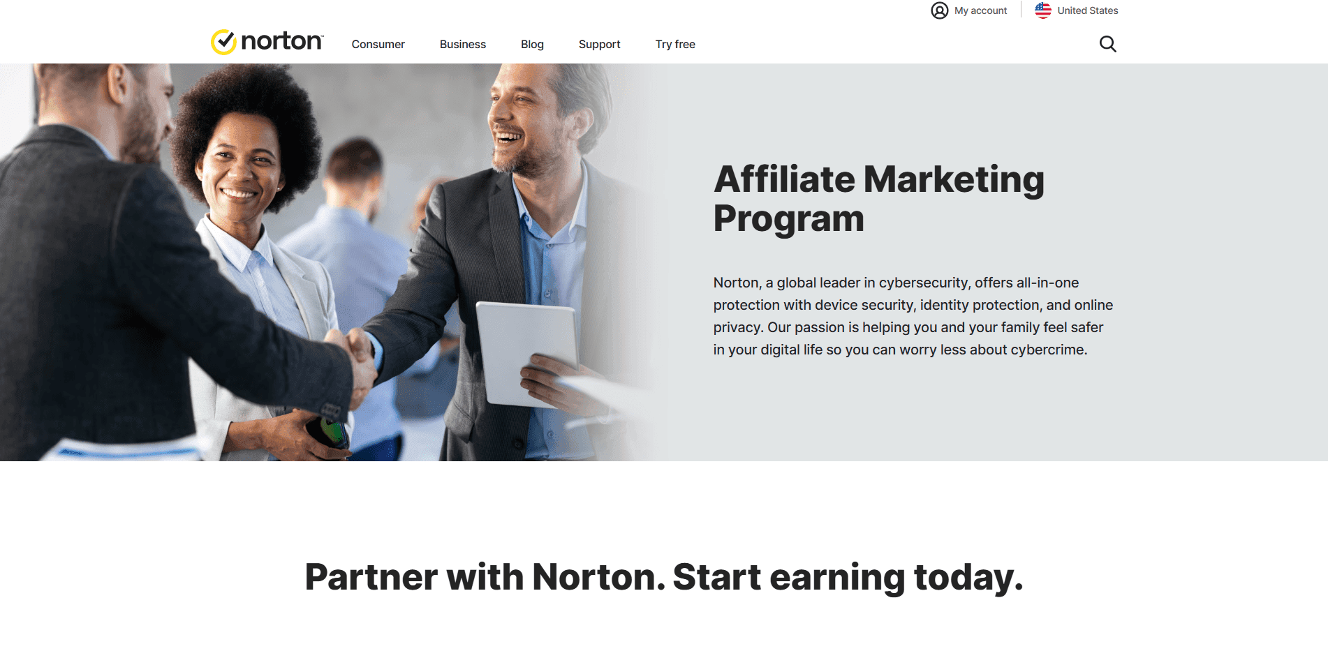 Norton Affiliate Program