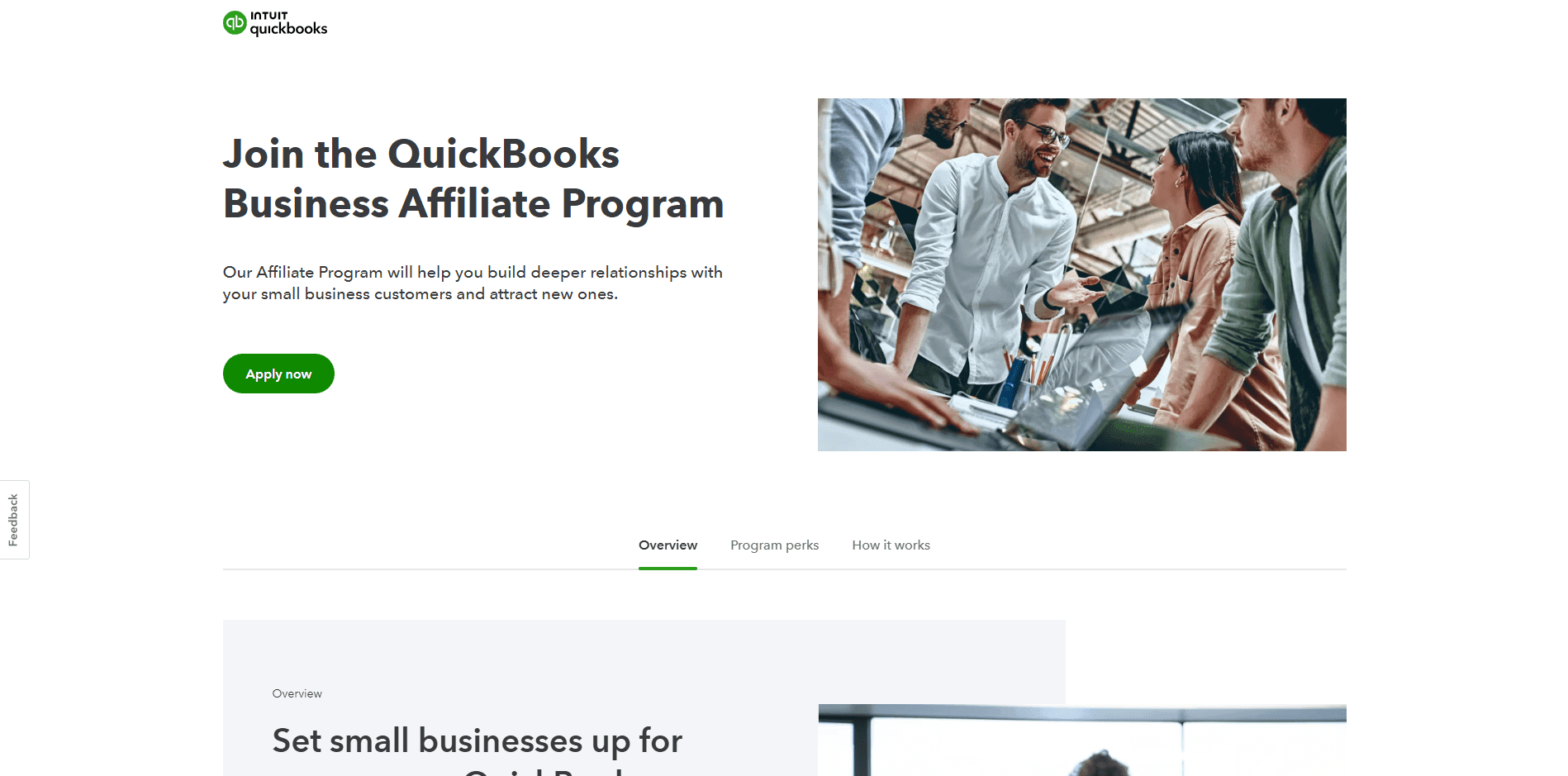 Intuit Quickbooks Affiliate Program