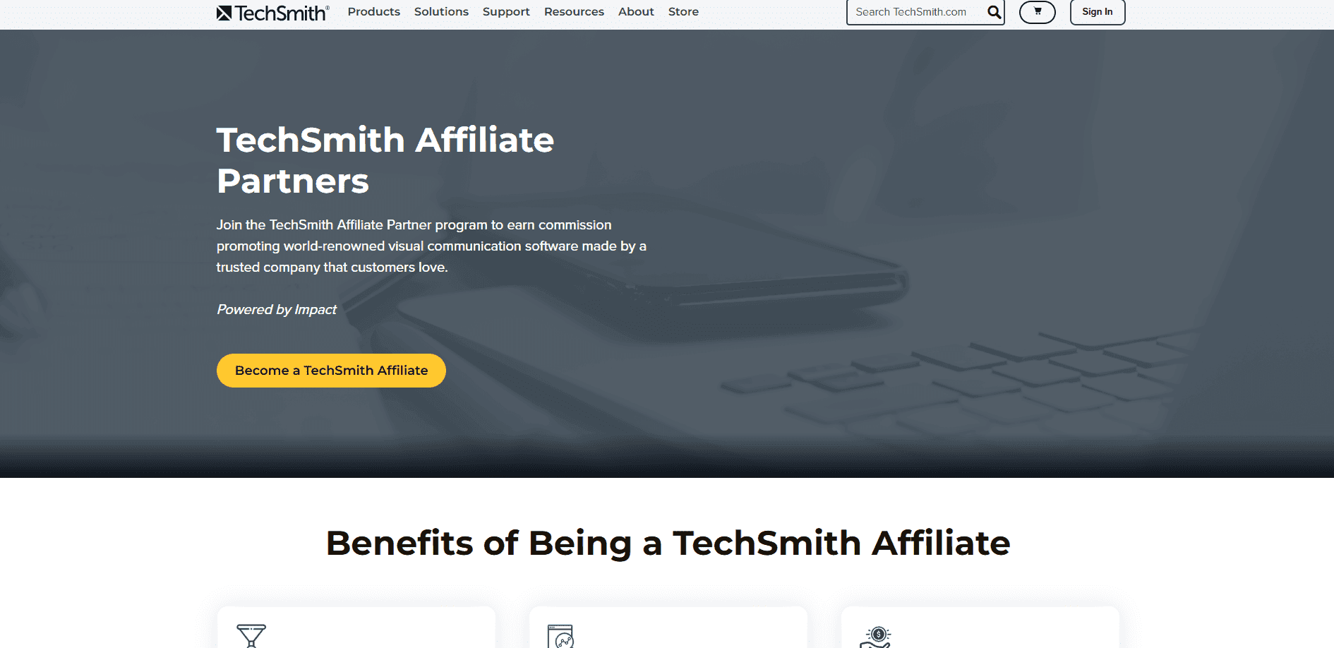 Tech Smith Affiliate Program