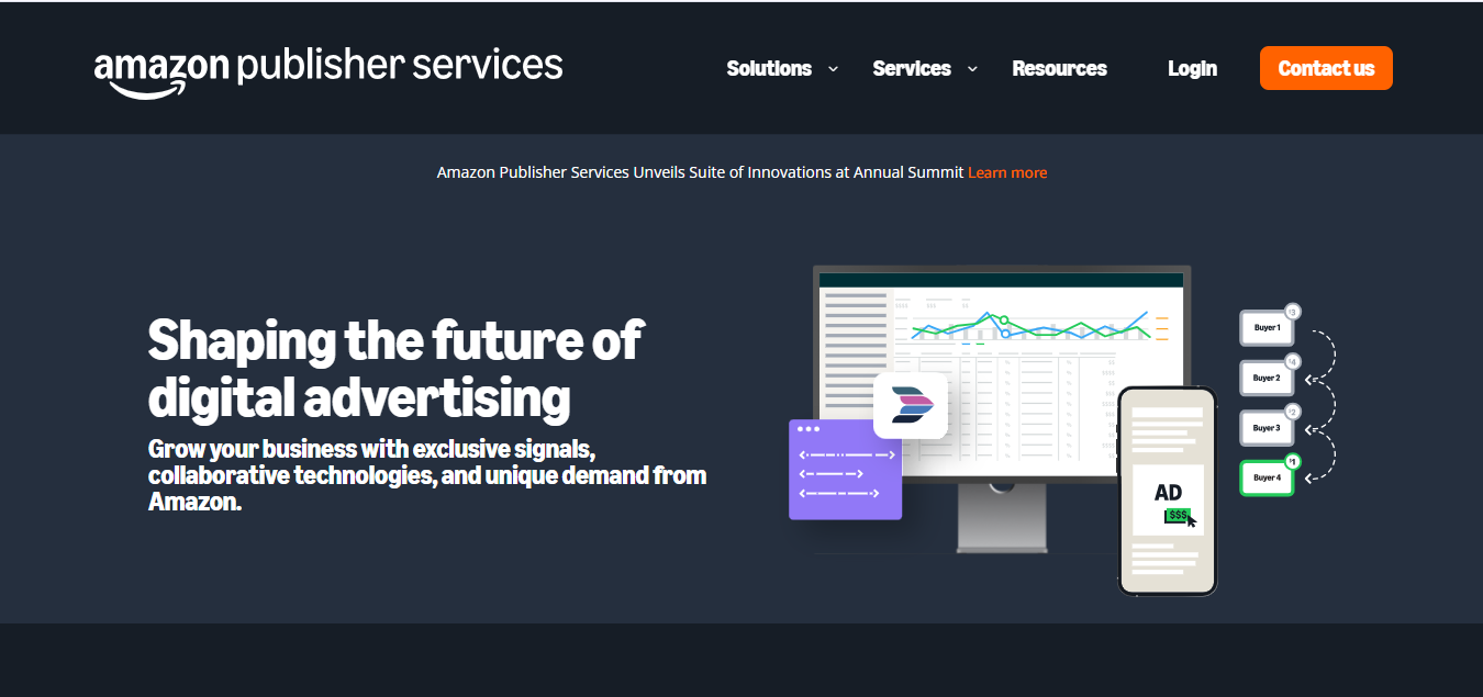 Amazon Publisher Services
