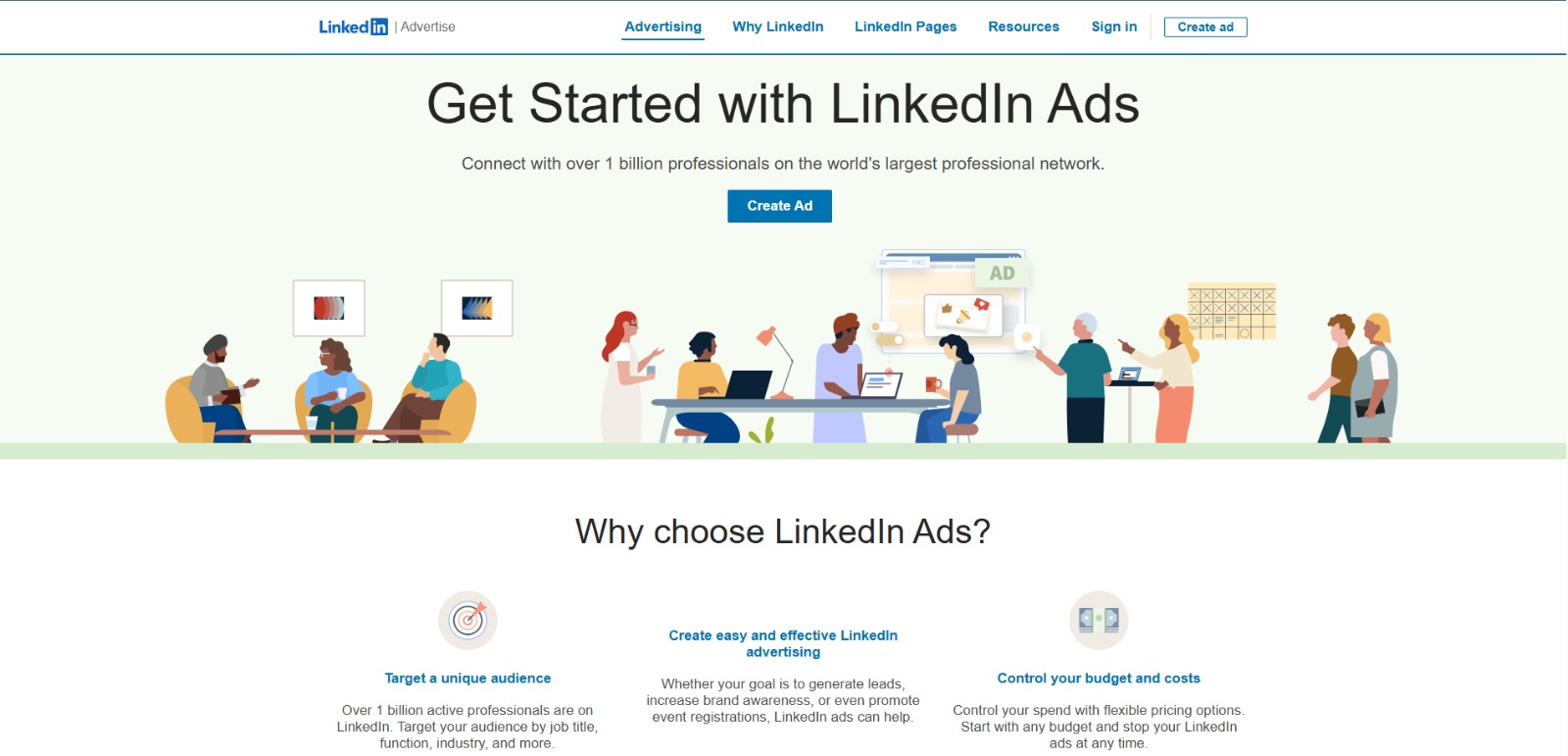 Linkedin ads