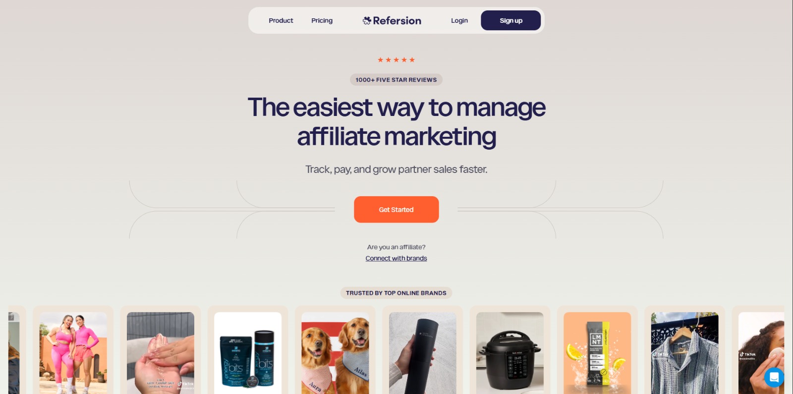 Refersion