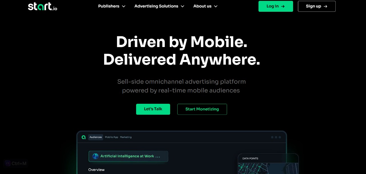 Start app