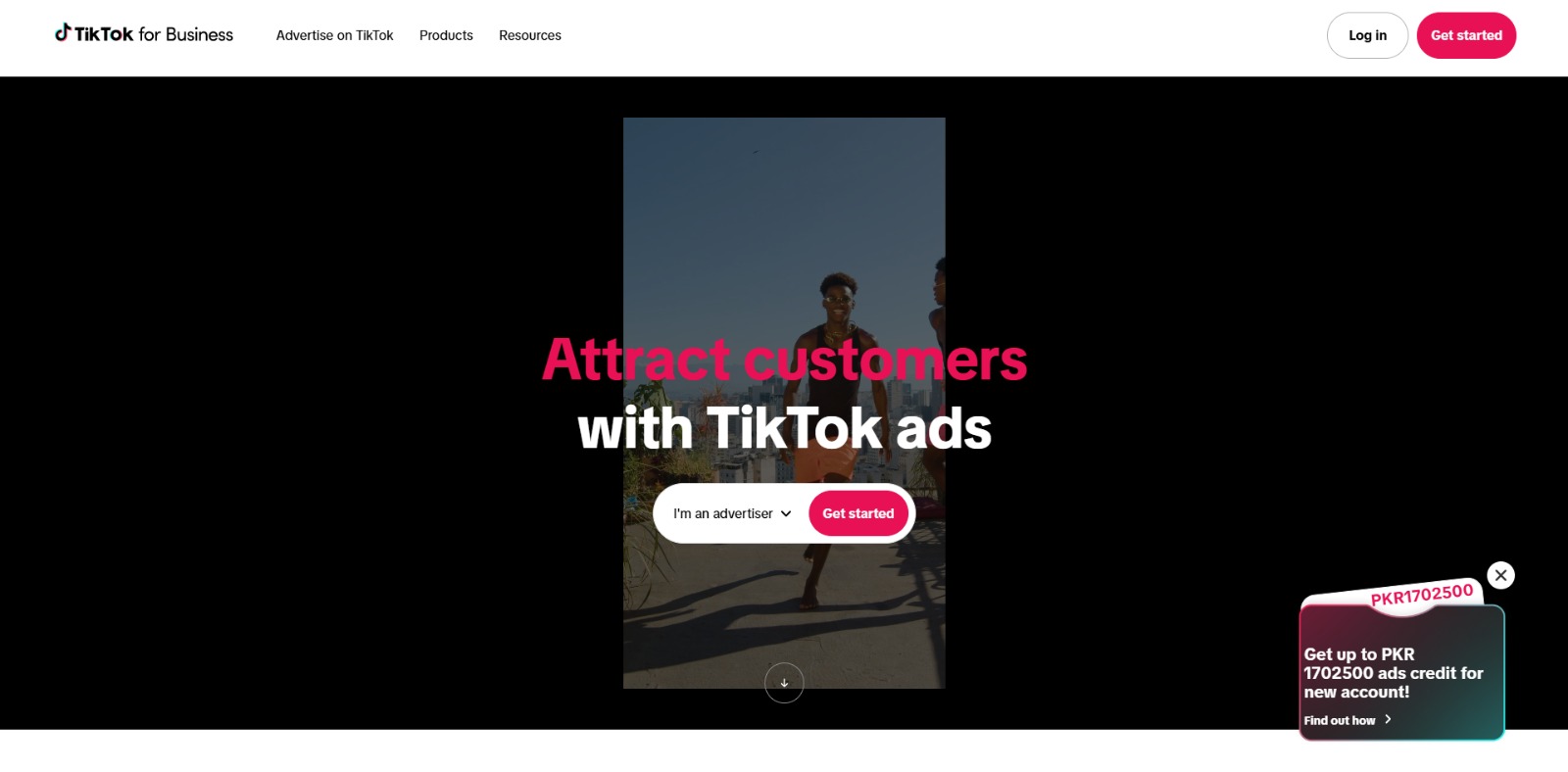 Tiktok Ads Bussines