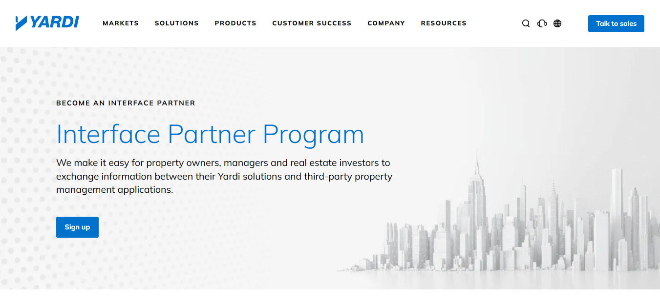 Yardi Affiliate