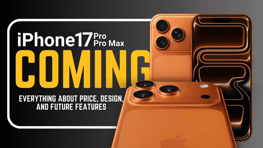 iPhone 17 Coming