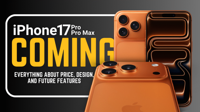iPhone 17 Coming