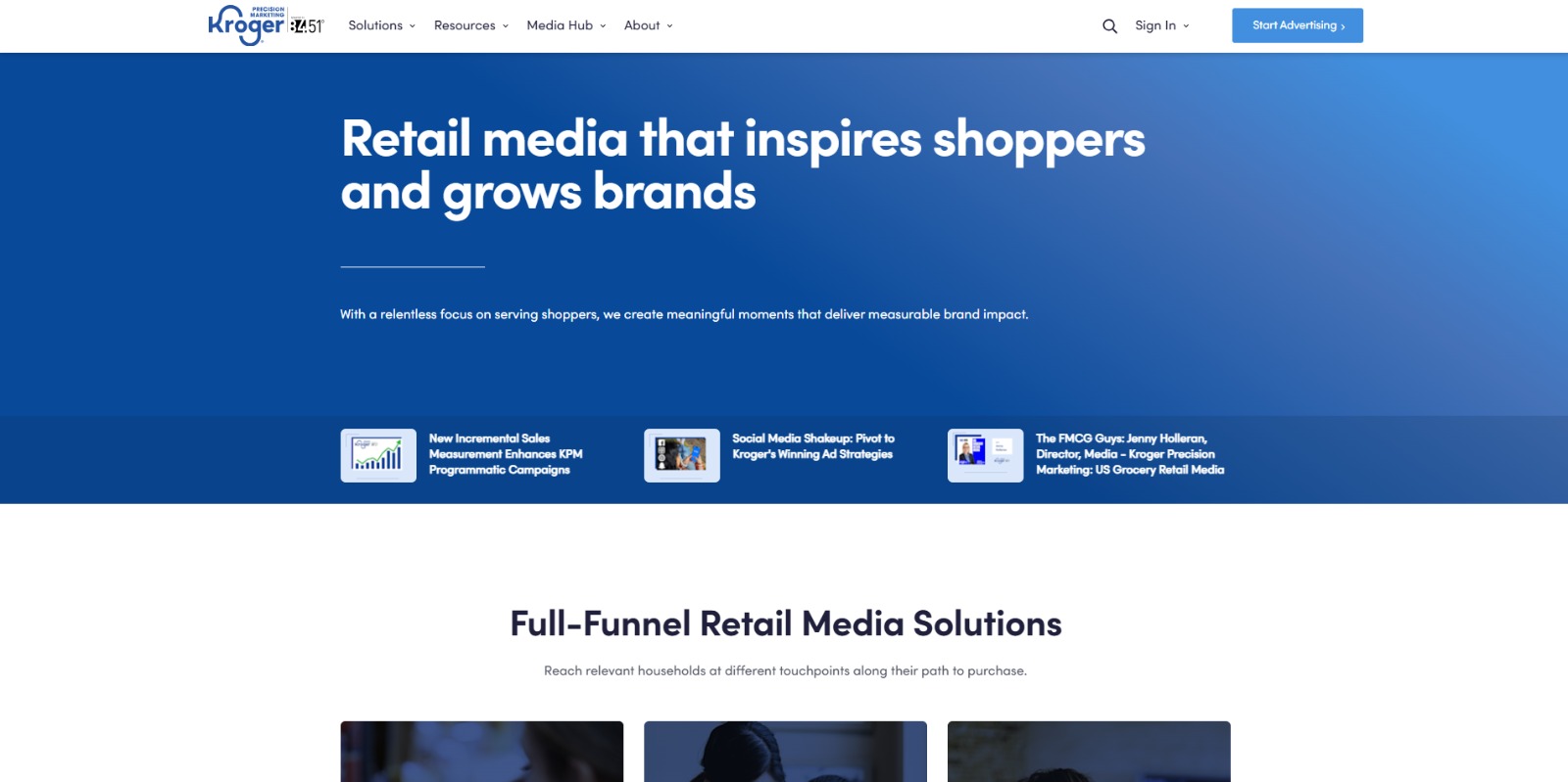 4. Kroger Precision Marketing (KPM)