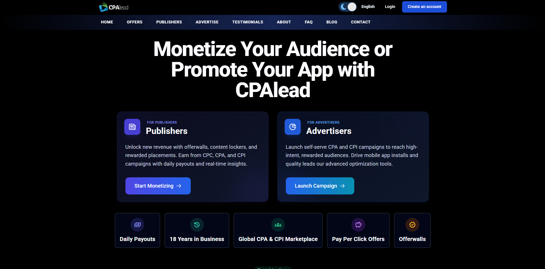 CPA Lead