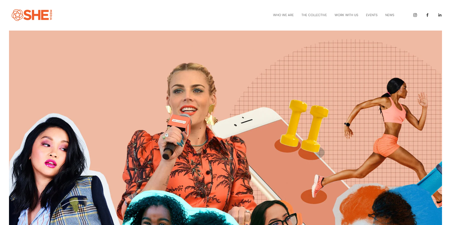 She media