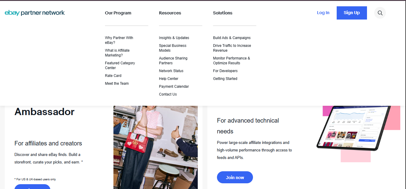 ebay partner network