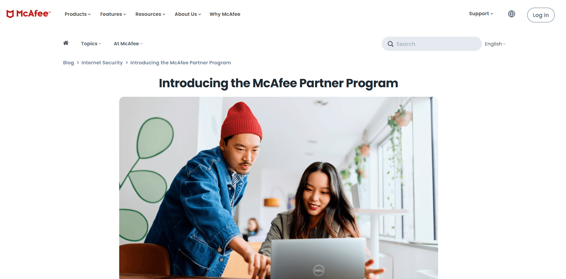 McAfee Affiliate Program