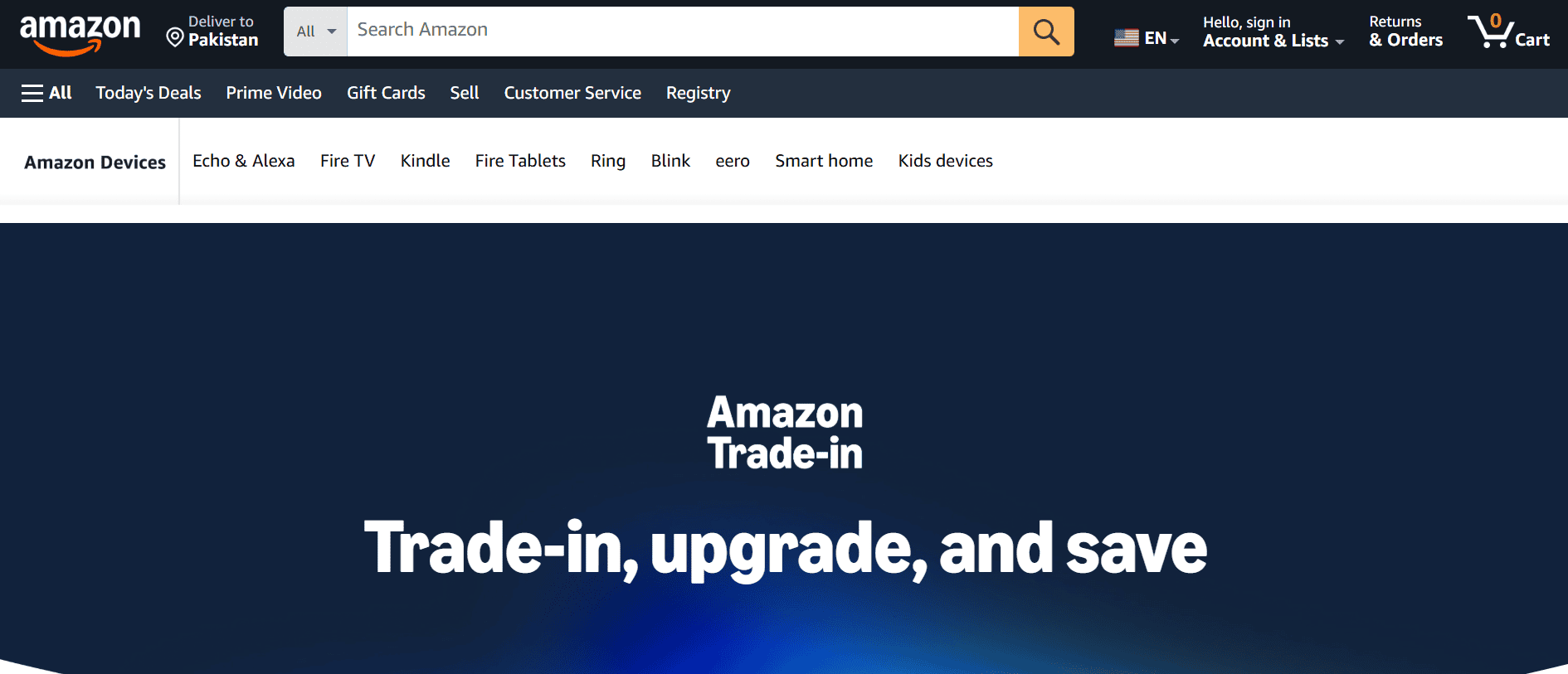 Amazon Trade-In Affiliate Program