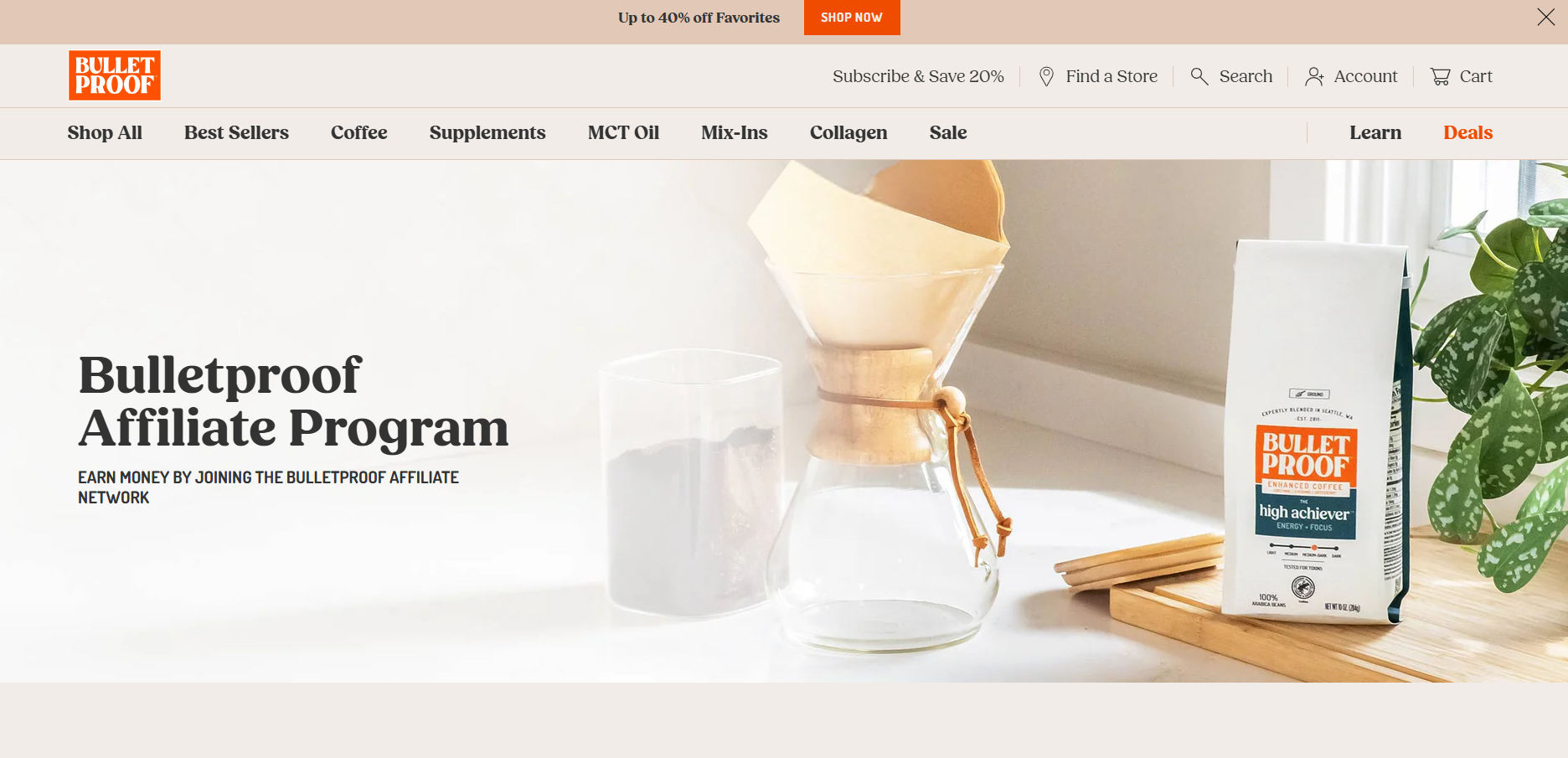 Best Coffee Affiliate Programs