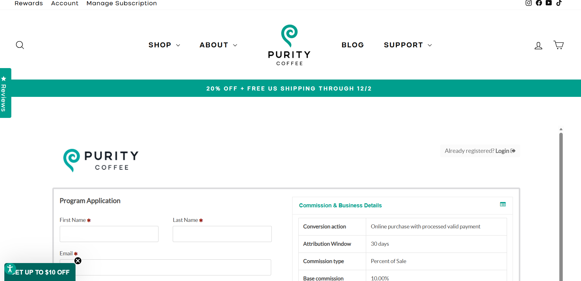 Best Coffee Affiliate Programs