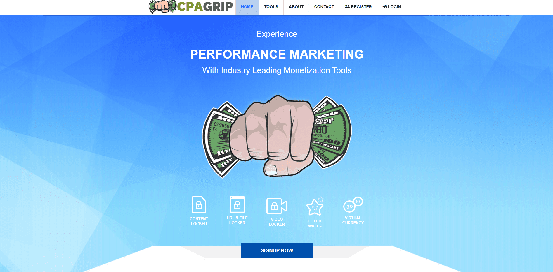CPAgrip Affiliate Network
