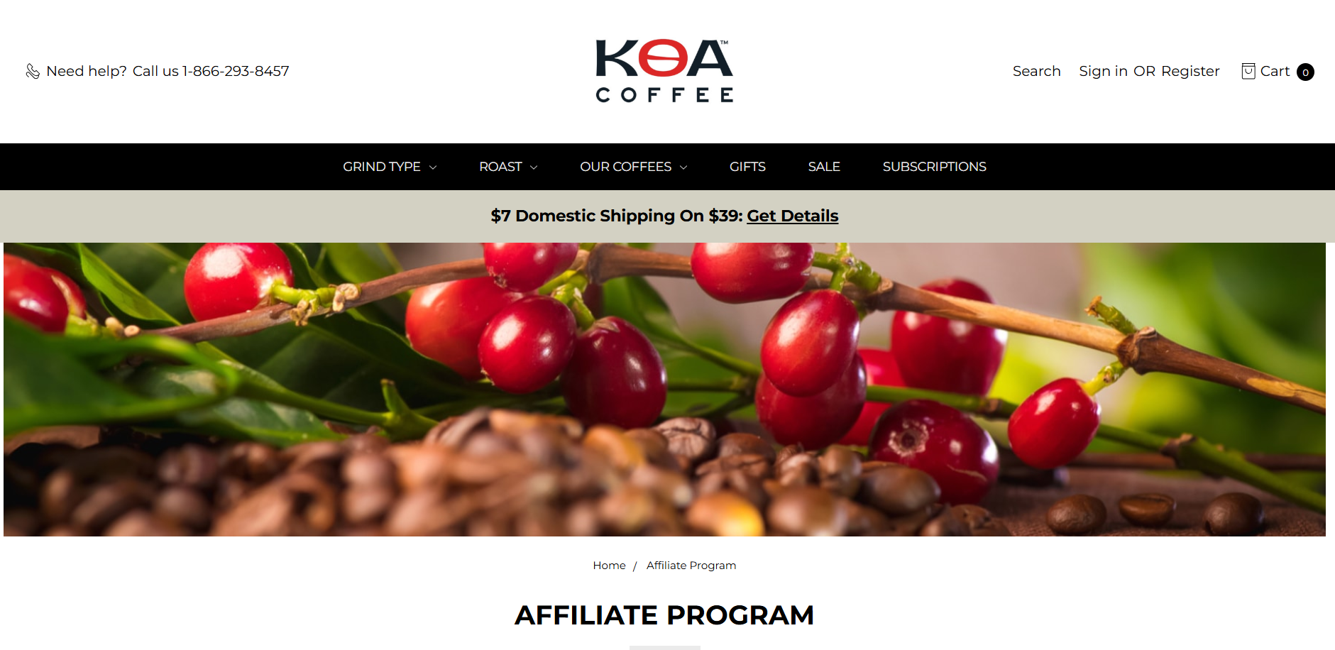 Best Coffee Affiliate Programs