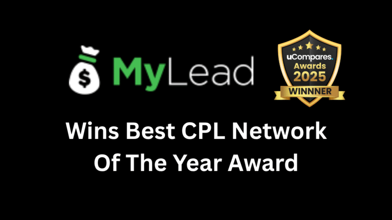 MyLead Wins Best CPL Network Of The Year Award mylead Wins Best CPL Network Of The Year Award