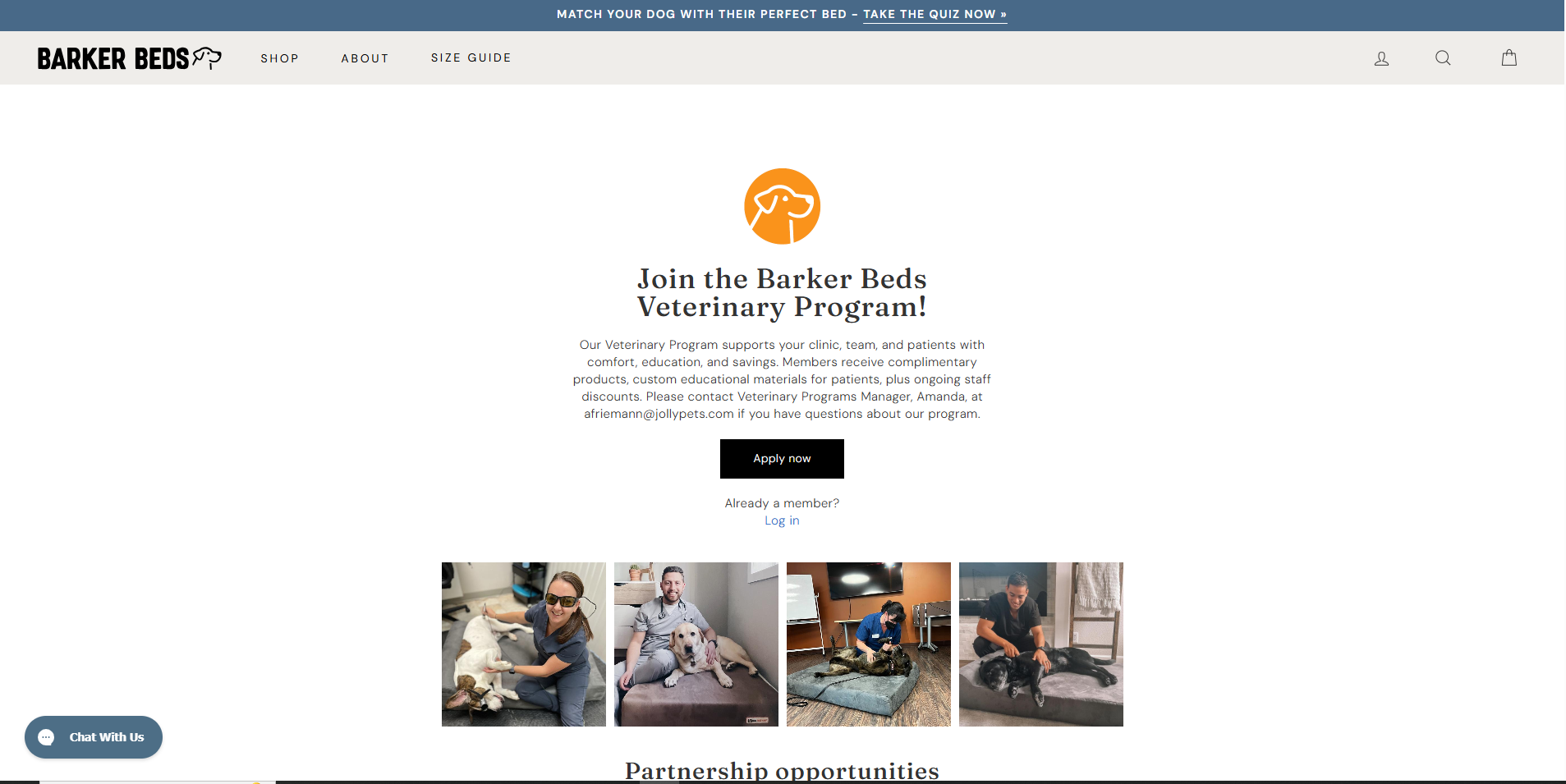 Barker Beds Dog Affiliate programs