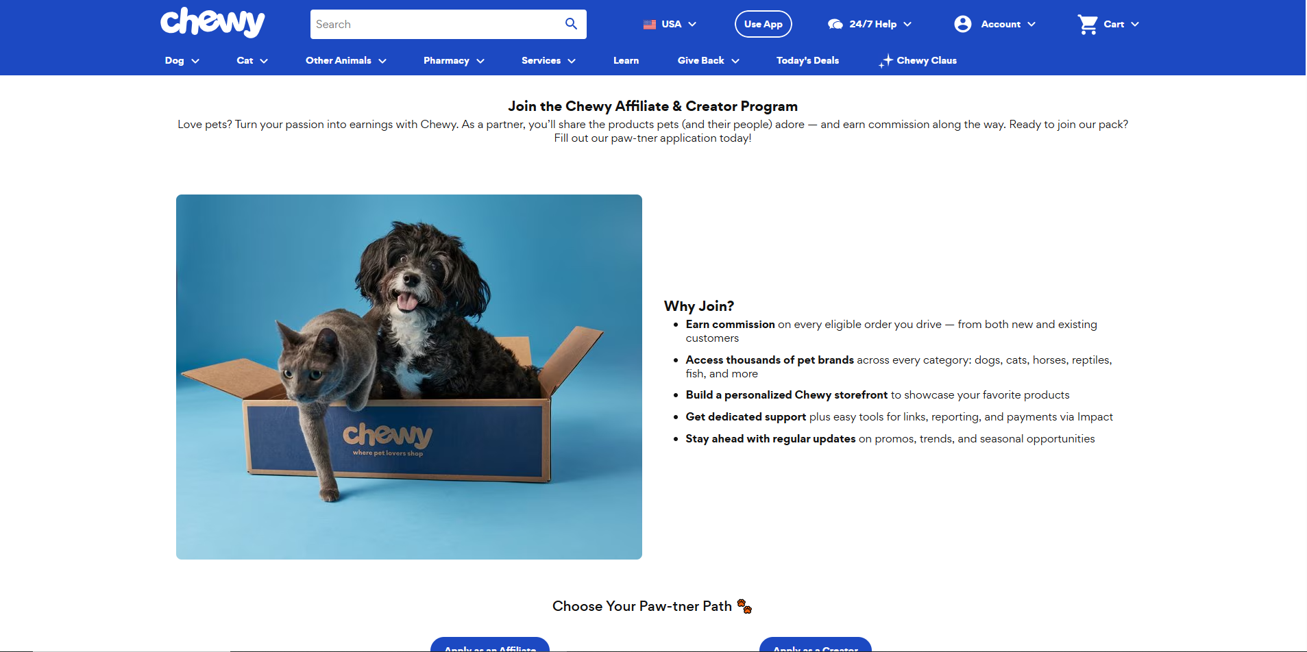 Chewy Dog Bed Affiliates Programs