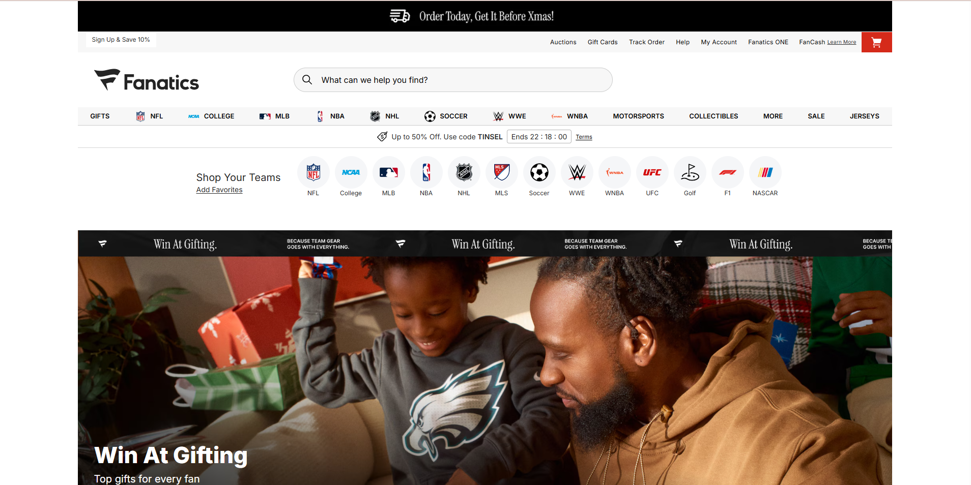 Fanatics Soccer Affiliate Programs.