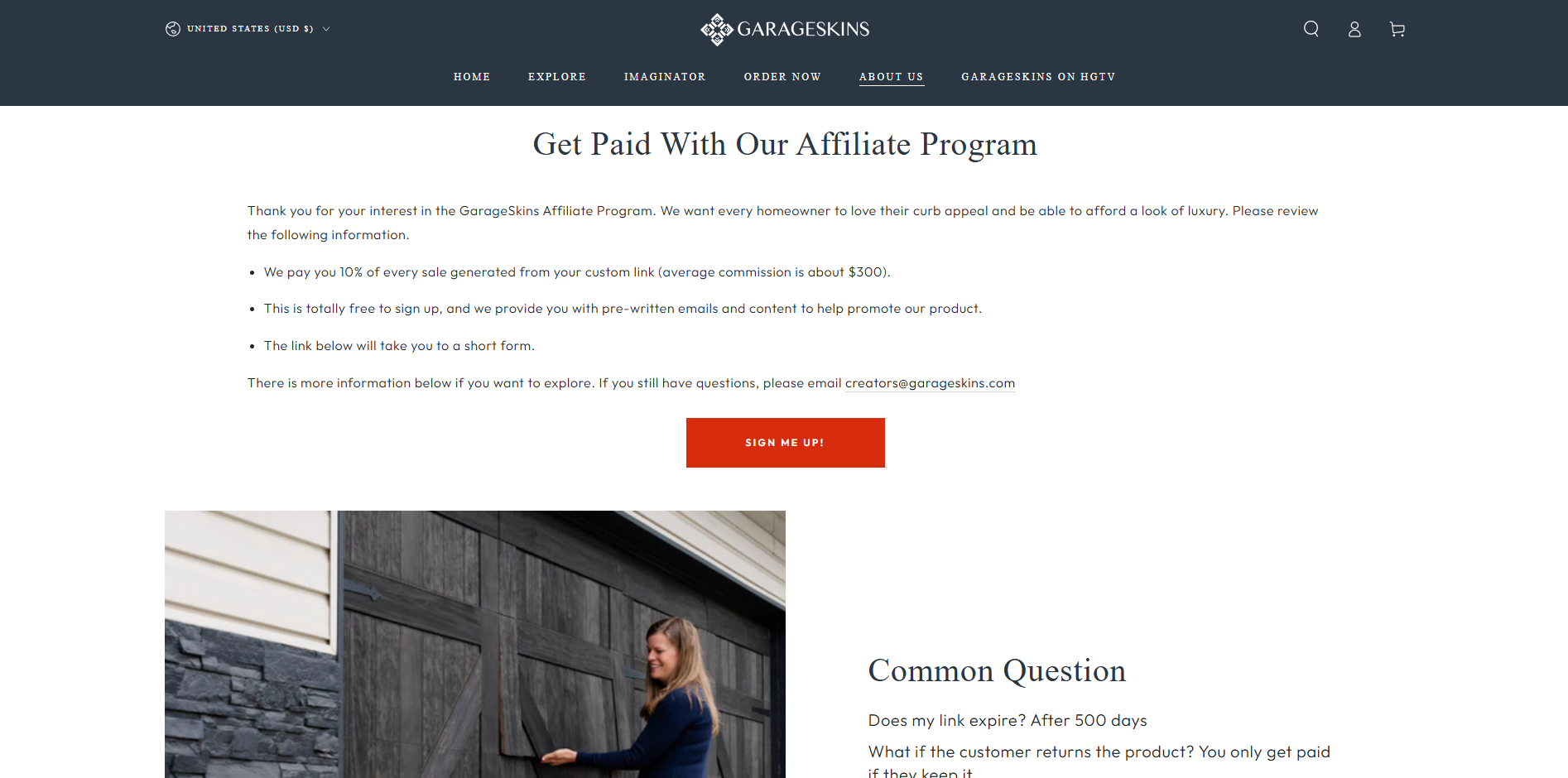Best Garage Door Affiliate Programs