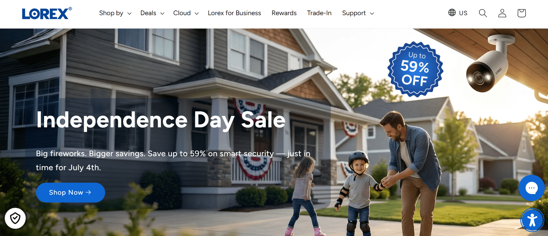 LOREX affiliate program