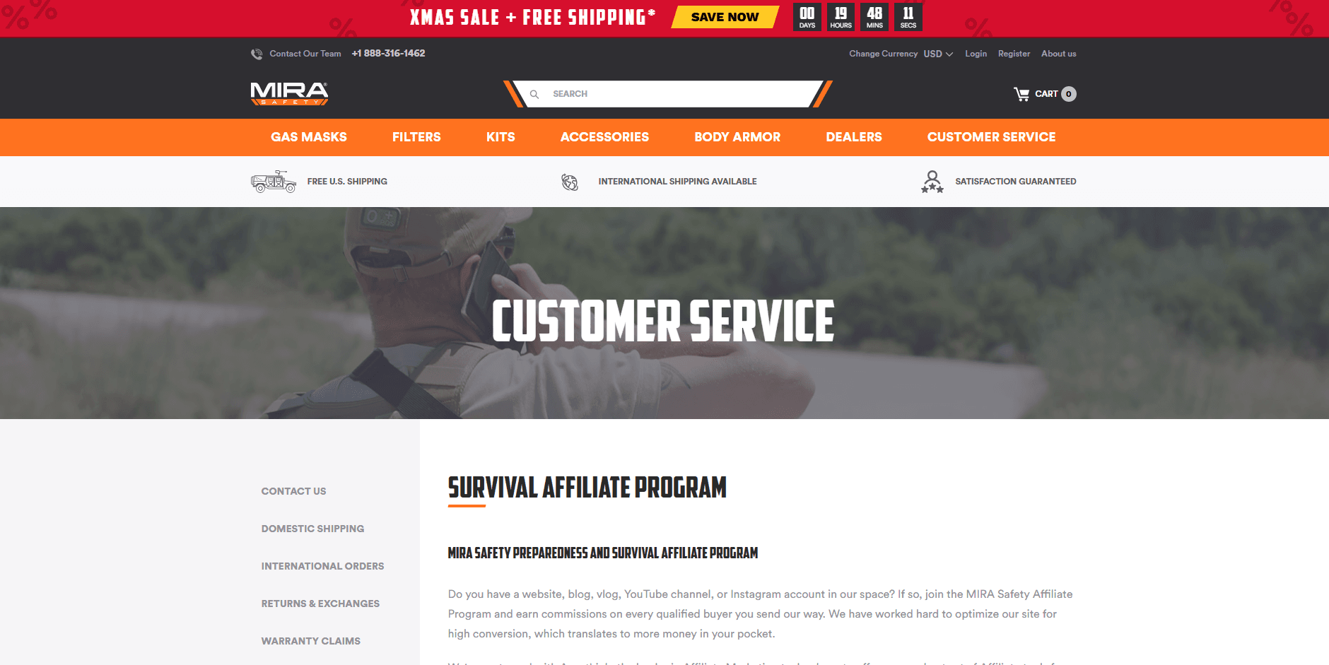 MIRA Safety affiliate program