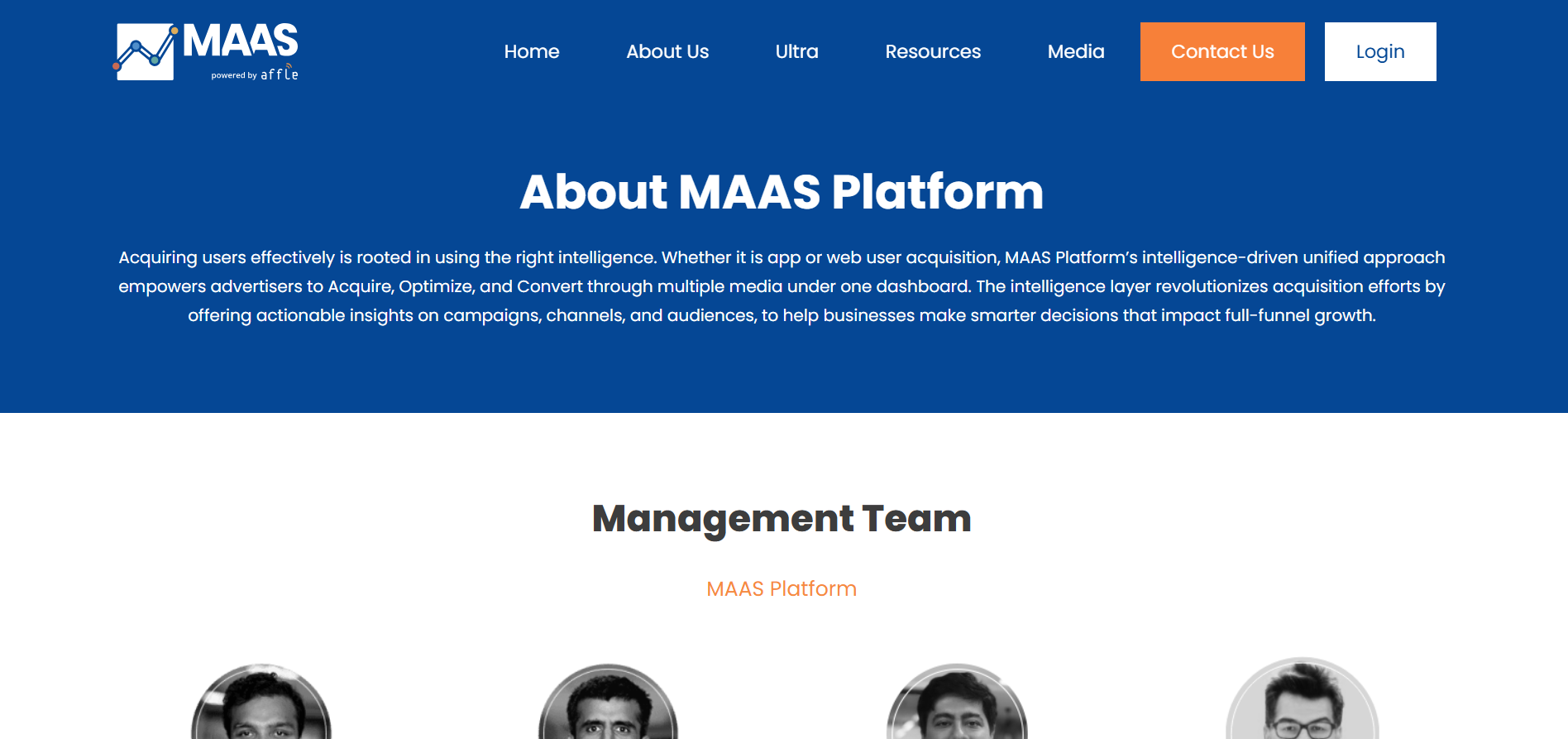 MAAS powered by Affle