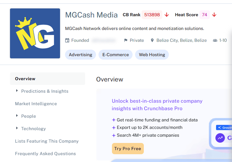 MgCash