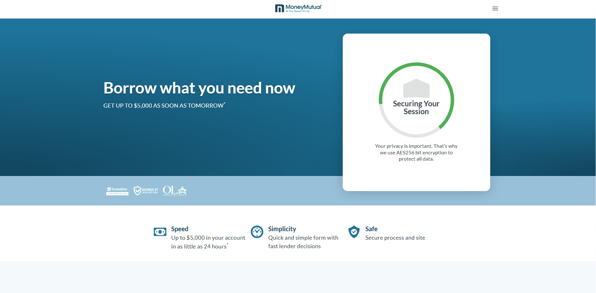 MoneyMutual Affiliate Program