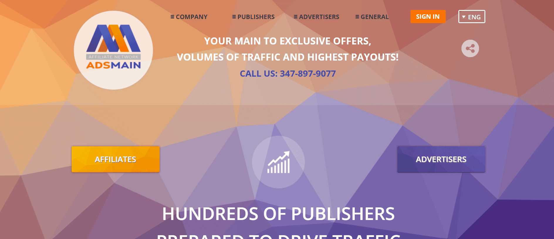 AdsMain Network