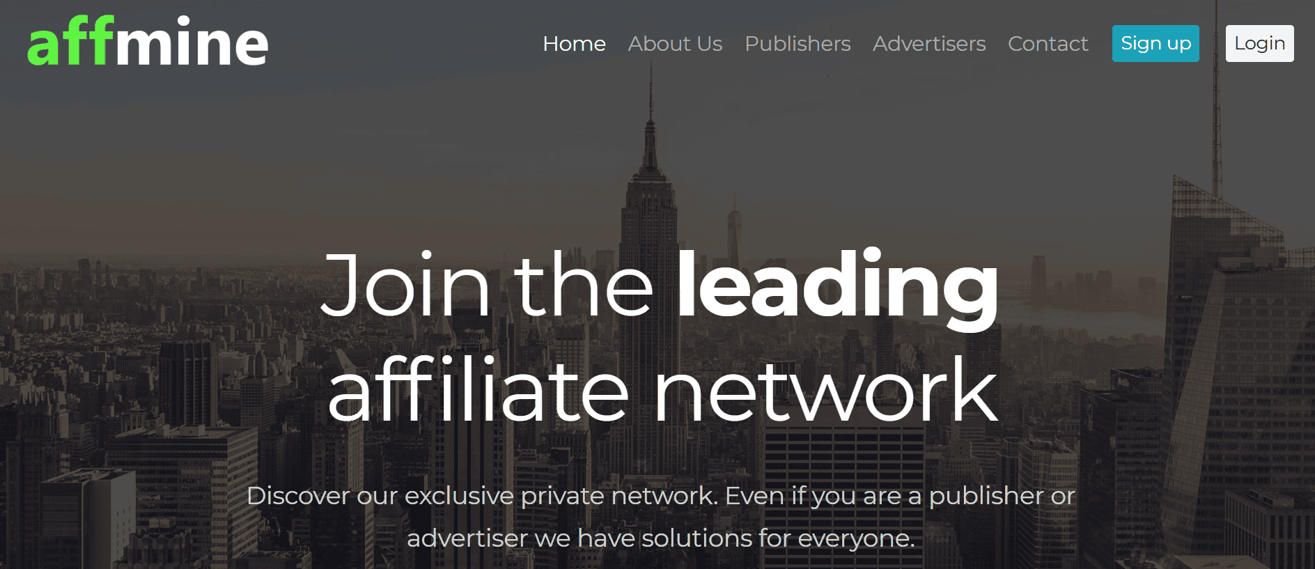 Affmine Affiliate Network