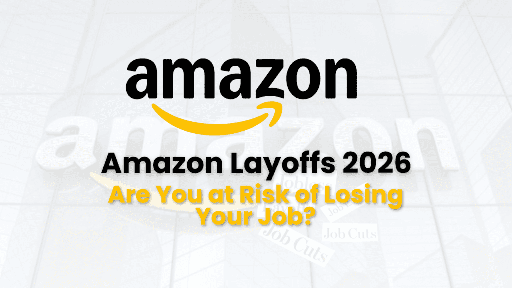 Amazon Layoffs 2026