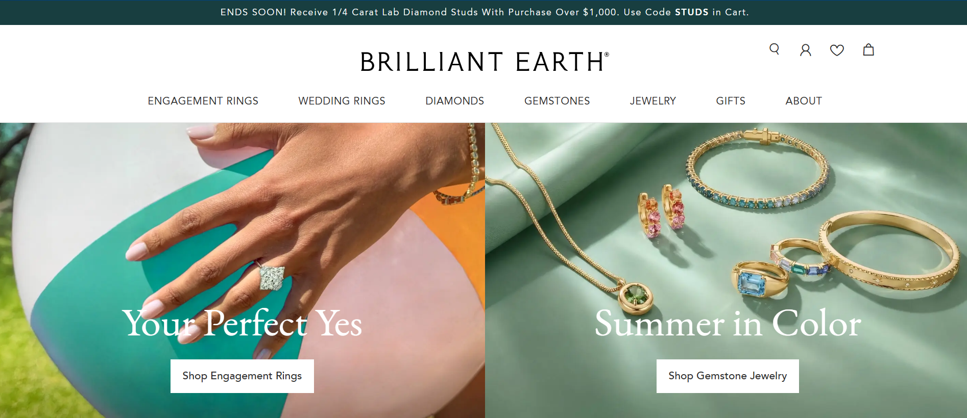 Brilliant Earth Affiliate Program