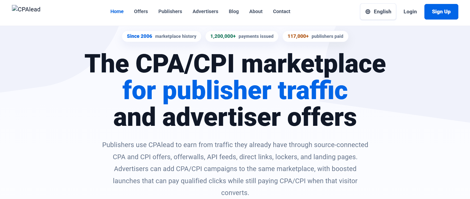 CPAlead Affiliate Network