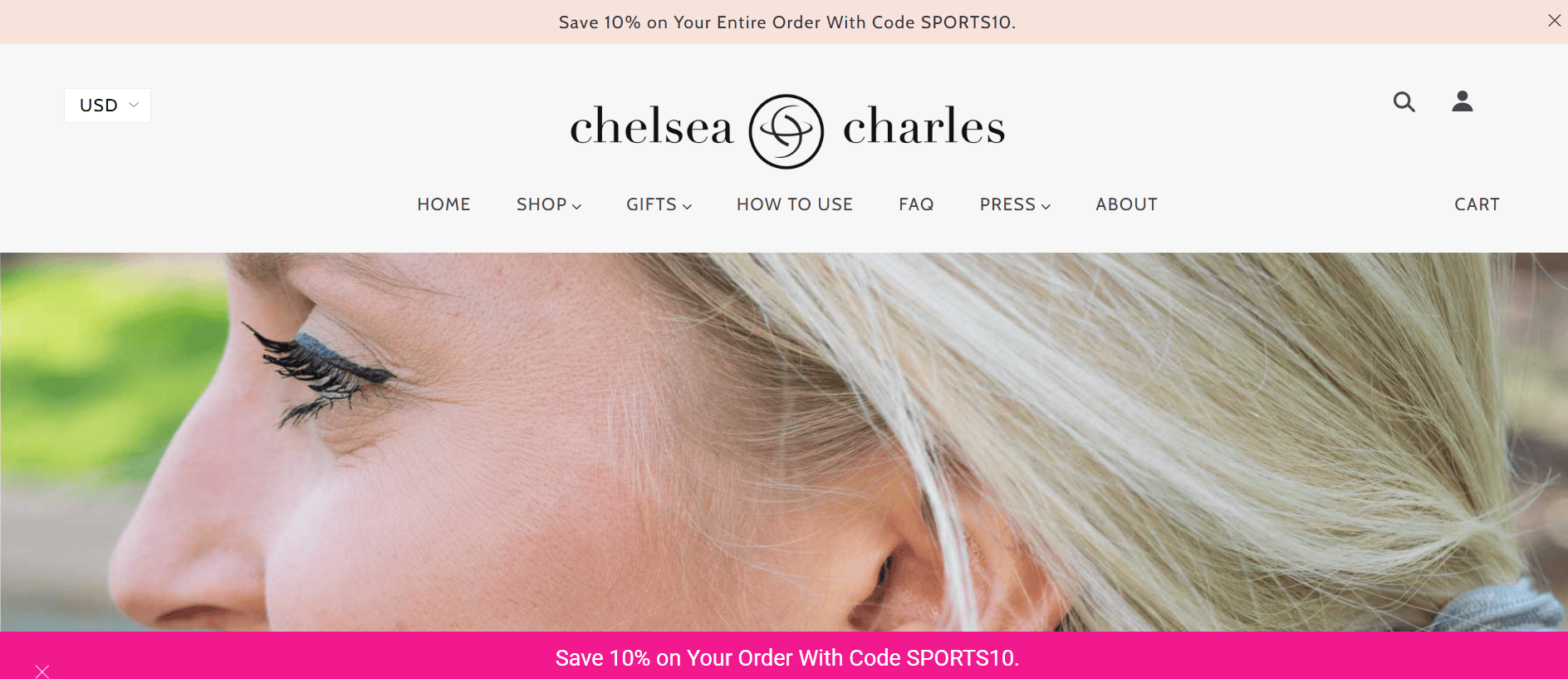 Chelsea Charles Affiliate Program