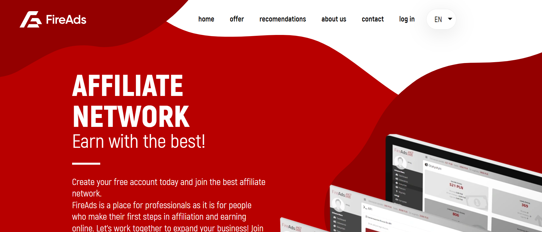 Fireads Affiliate Network