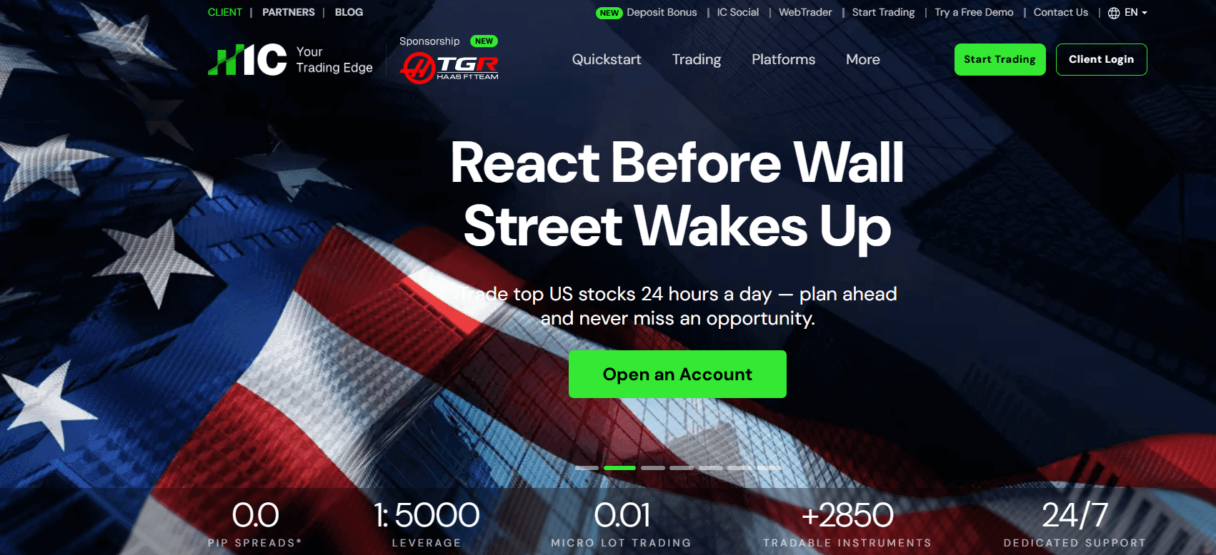 IC Markets Partners Affiliate Program