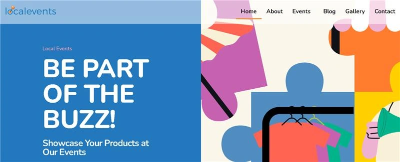 Localevents Homepage