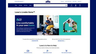 lowes website