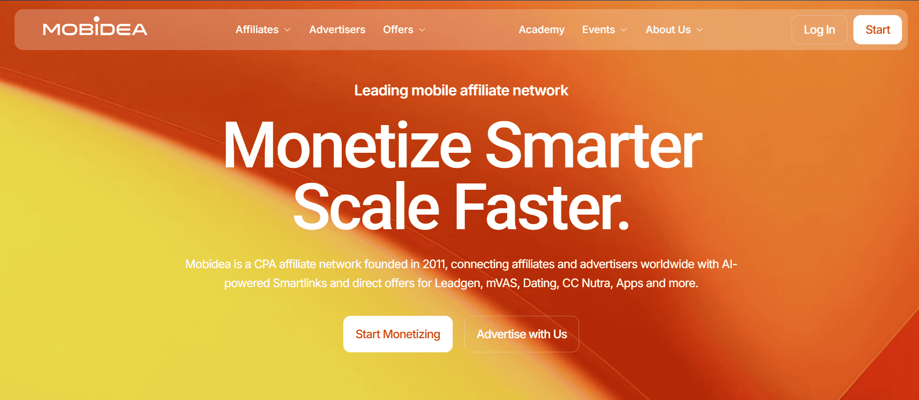 Mobidea Affiliate Network