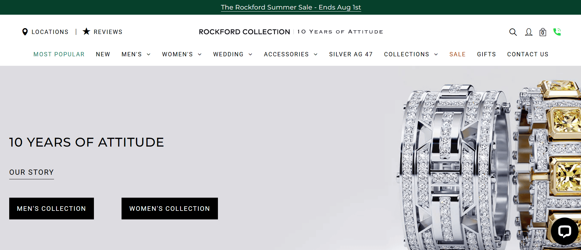Rockford Collection Affiliate Program