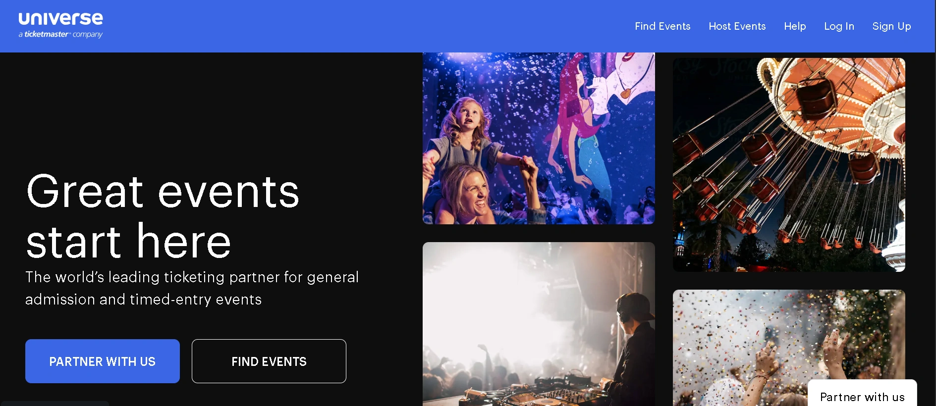 Universal Ticket Network