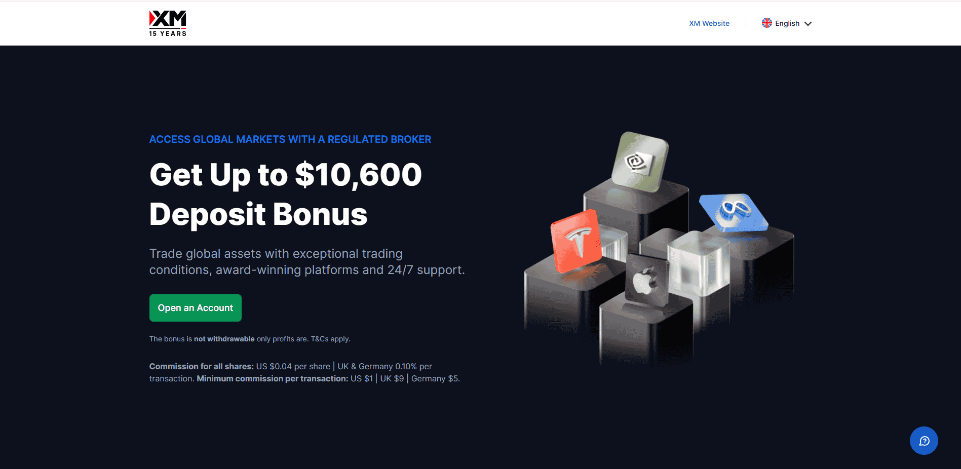 XM Trading affiliate program