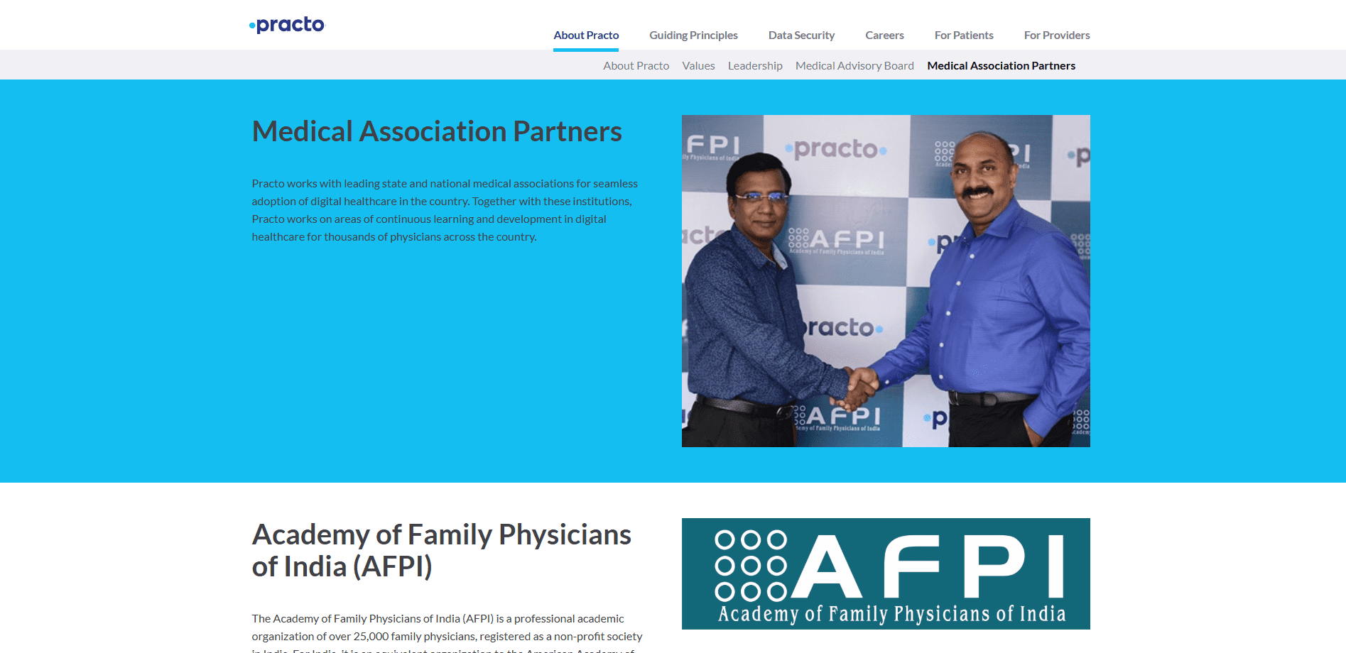 Practo affiliate program
