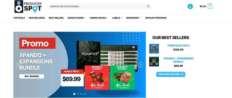 Producer spot Affiliate program