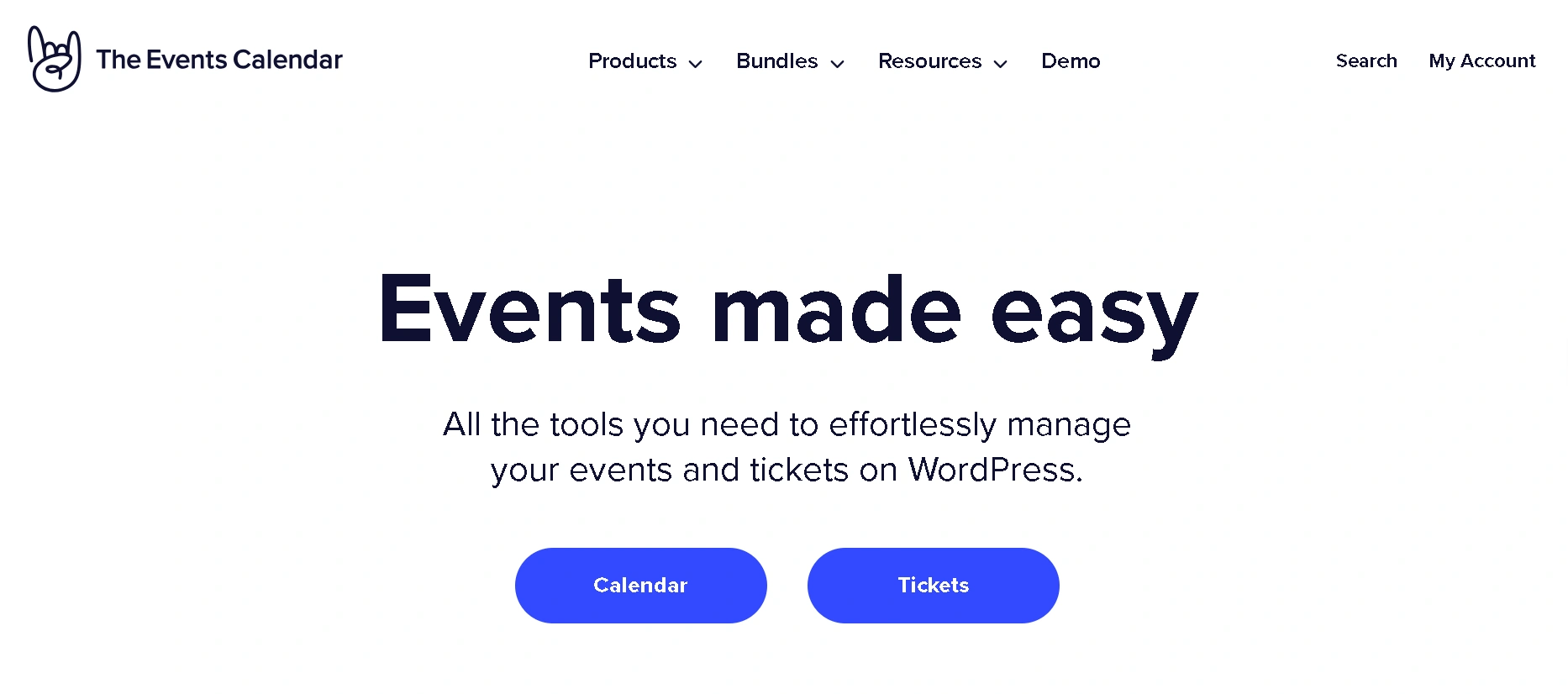 Event Calender Home Page