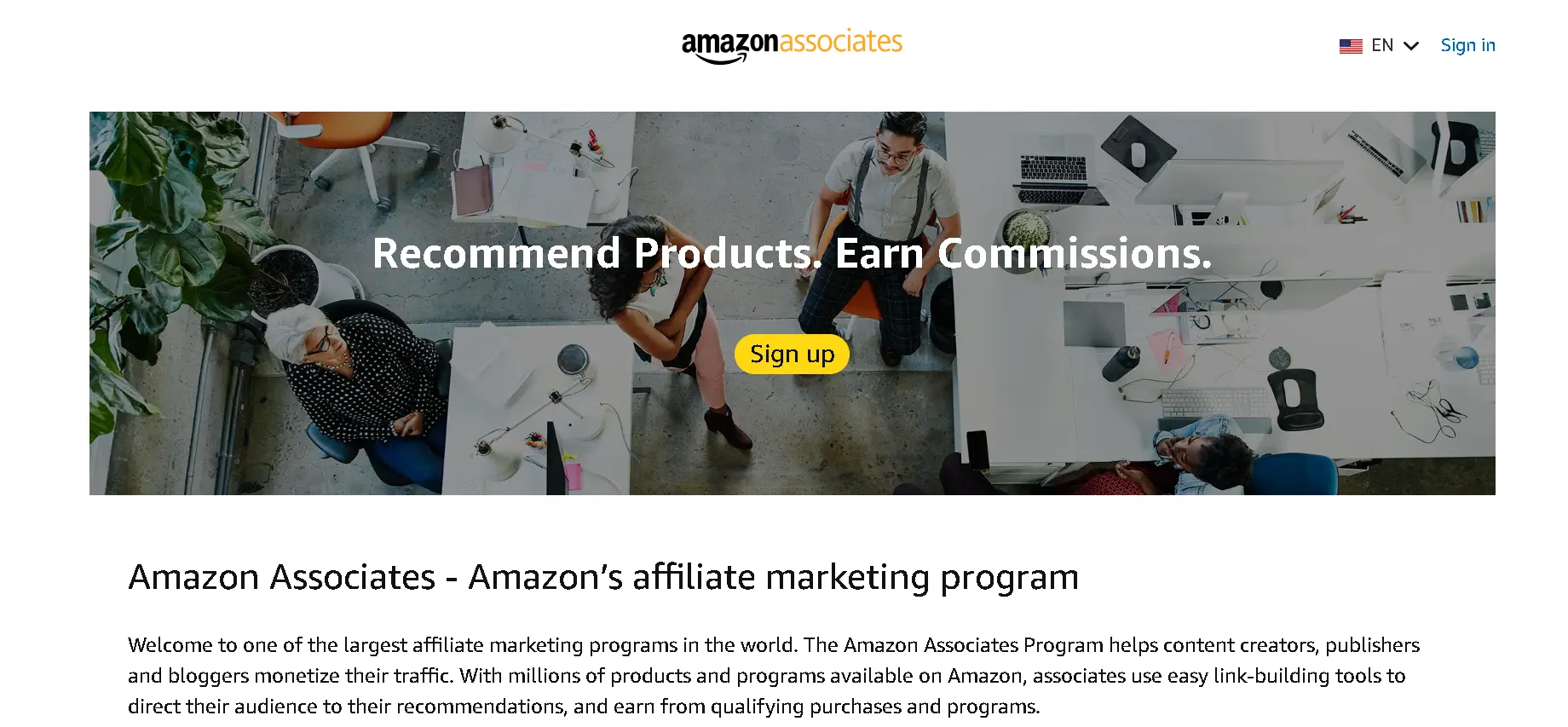 Amazon Affiliates