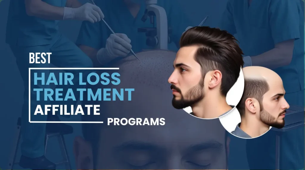 Best Hair loss Treatment Affiliate Program